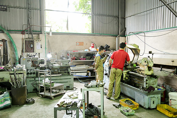 Gia công cơ khí chính xác tại Hải Dương