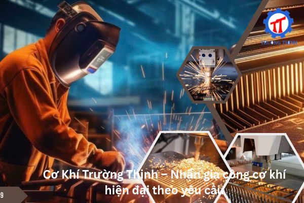 Truong Thinh Mechanical – Custom Modern Mechanical Machining Services