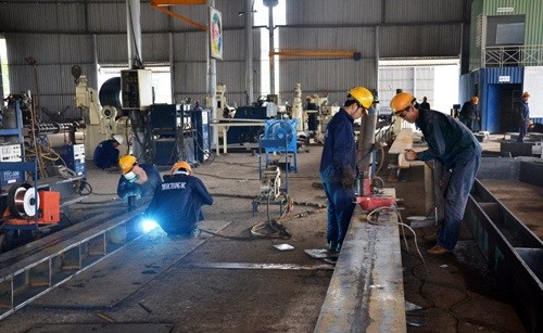 Gia công sản phẩm cơ khí Hải Dương