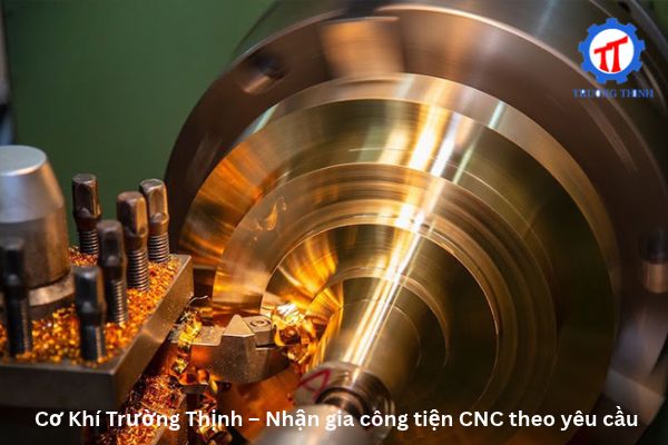 Truong Thinh Mechanical – Custom CNC Turning Services