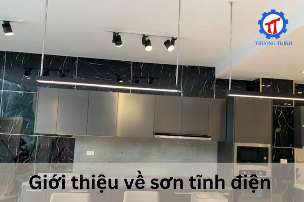 Giới thiệu về sơn tĩnh điện