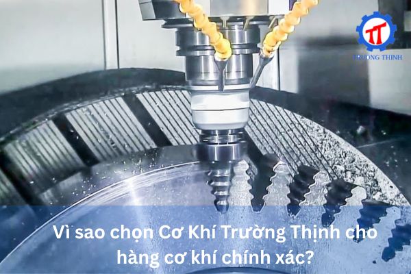 Why Choose Truong Thinh Engineering for Precision Mechanical Products?