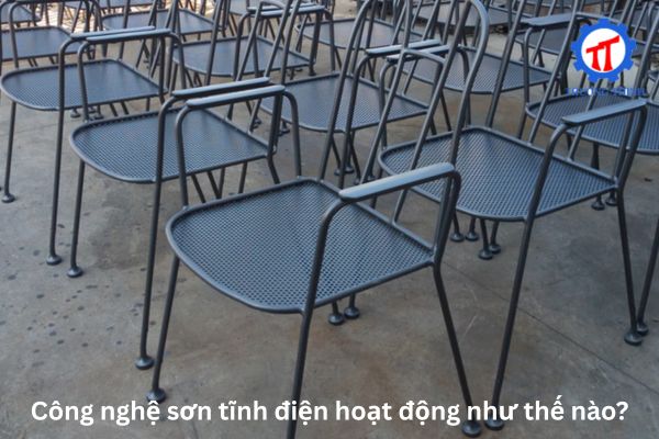 Công nghệ sơn tĩnh điện hoạt động như thế nào?