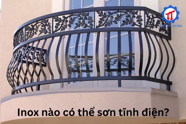 Inox nào có thể sơn tĩnh điện?