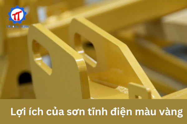 Lợi ích của sơn tĩnh điện màu vàng