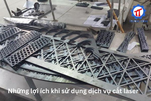 Những lợi ích khi sử dụng dịch vụ cắt laser