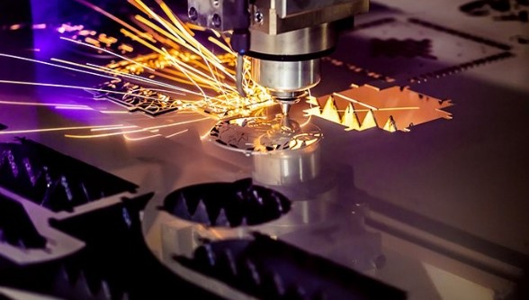 Máy cắt laser mini