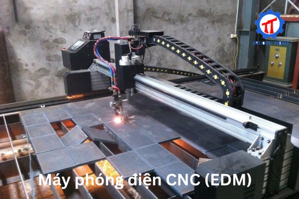 Máy phóng điện CNC (EDM)