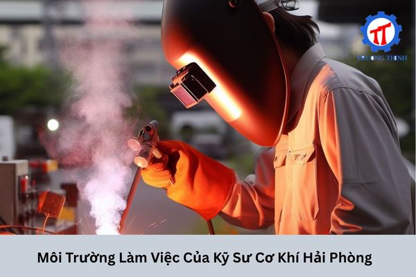 Môi Trường Làm Việc Của Kỹ Sư Cơ Khí Hải Phòng