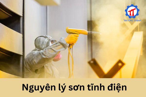 Nguyên lý sơn tĩnh điện 