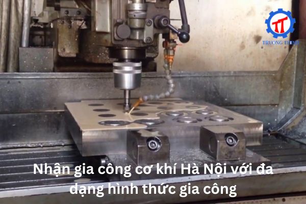 Mechanical Machining Services in Hanoi with Diverse Machining Methods