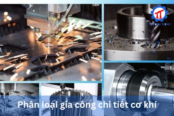 Classification of Mechanical Parts Machining