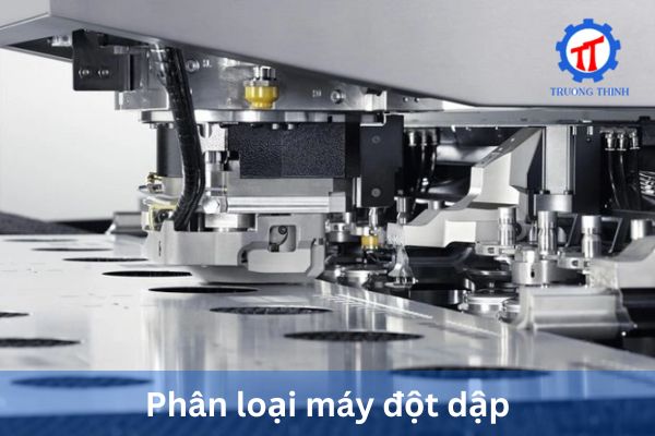 Phân loại máy đột dập