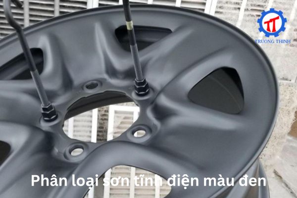 Phân loại sơn tĩnh điện màu đen