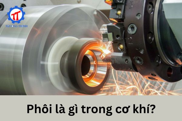 Phôi là gì trong cơ khí?