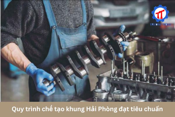 Standard Frame Fabrication Process in Hai Phong