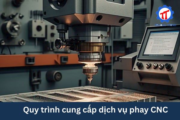 CNC Milling Service Process