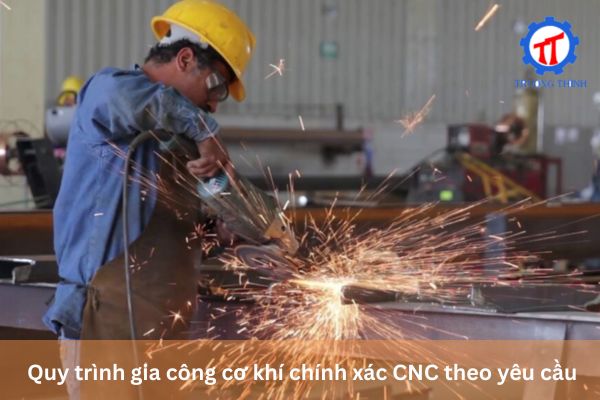 Precision CNC Machining Process on Demand