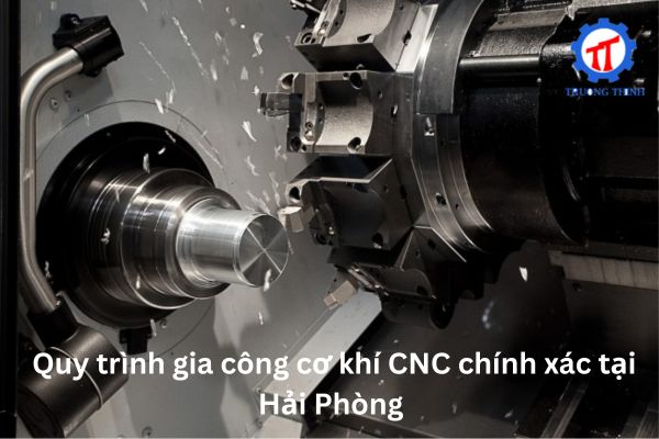 Quy trình gia công cơ khí CNC chính xác tại Hải Phòng 