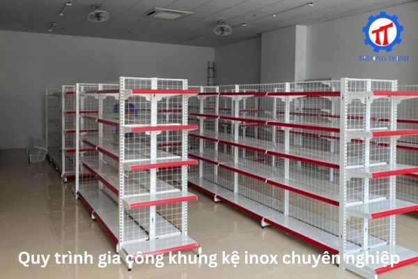 Professional Stainless Steel Shelving Fabrication Process