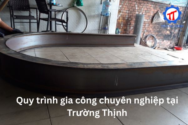 Professional Fabrication Process at Truong Thinh
