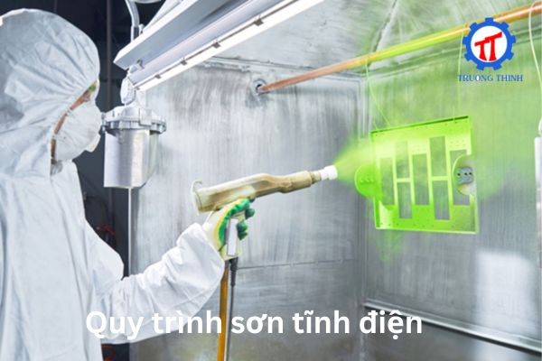 Quy trình sơn tĩnh điện