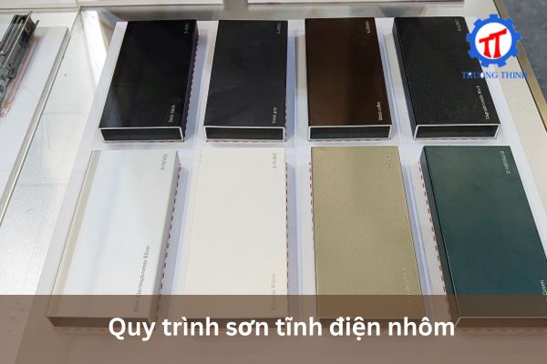 Quy trình sơn tĩnh điện nhôm 