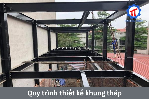 Quy trình thiết kế khung thép