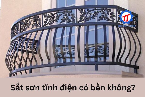 Durability of Electrostatic Iron Painting