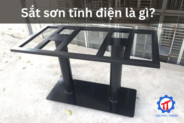 Sắt sơn tĩnh điện là gì?