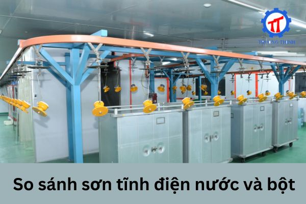 Comparison Between Water-Based and Powder Coating