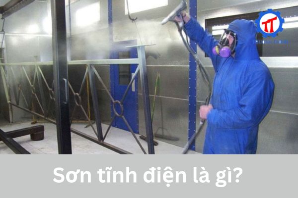 Sơn tĩnh điện là gì?