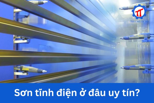 Sơn tĩnh điện ở đâu uy tín?