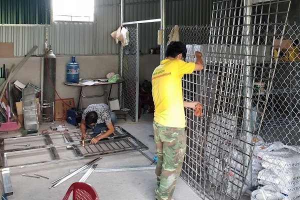 Thợ gia công cơ khí tại Hải Dương
