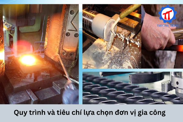 Machining Process and Criteria for Choosing a Machining Company