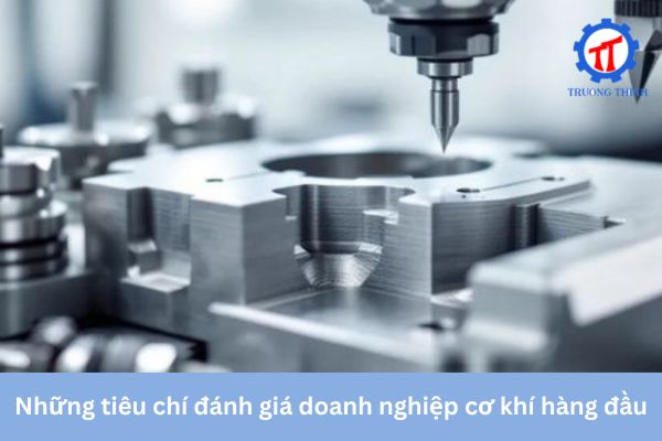 Những tiêu chí đánh giá doanh nghiệp cơ khí hàng đầu