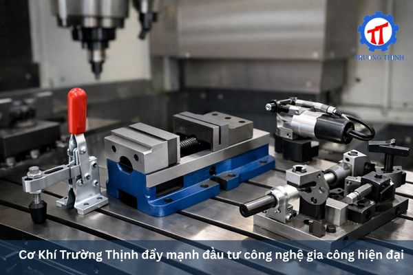 Truong Thinh Mechanical Engineering Accelerates Investment in Advanced Manufacturing Technology
