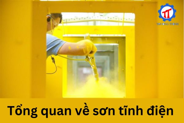 Tổng quan về sơn tĩnh điện
