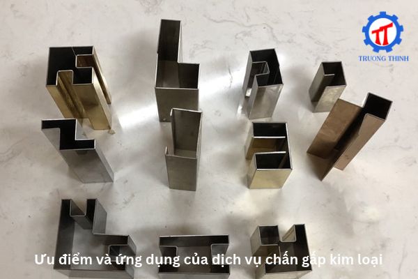 Advantages and Applications of Metal Bending Services