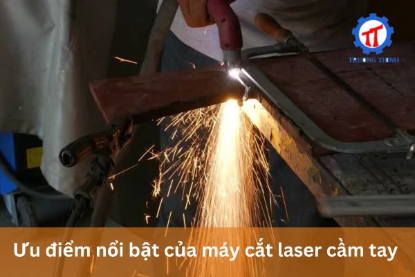 Ưu điểm nổi bật của máy cắt laser cầm tay 