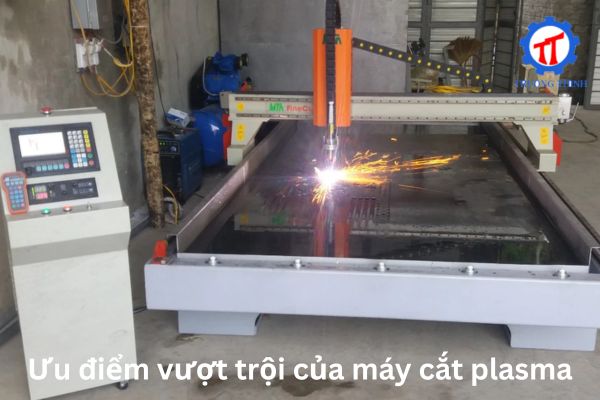 Ưu điểm vượt trội của máy cắt plasma