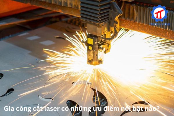 What are the key advantages of laser cutting?