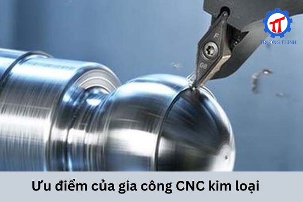 Advantages of CNC Metal Machining
