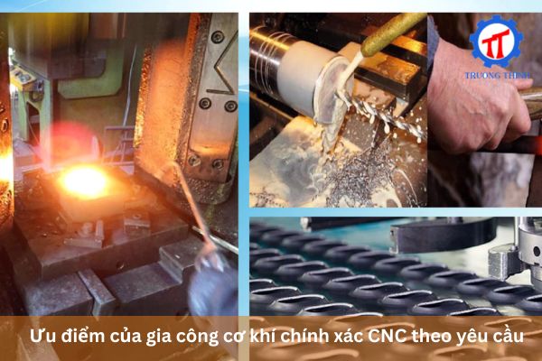 Advantages of Precision CNC Machining on Demand