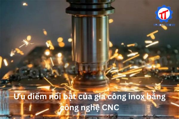 Outstanding Advantages of CNC Stainless Steel Machining