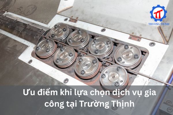 Ưu điểm khi lựa chọn dịch vụ gia công tại Trường Thịnh