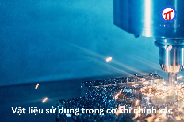 Vật liệu sử dụng trong cơ khí chính xác