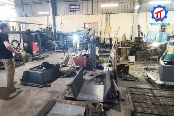 Truong Thinh Mechanical Engineering – A Custom Mechanical Machining Workshop in Hai Phong