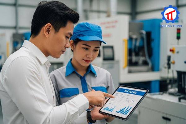Gia công cơ khí thuế suất bao nhiêu? Tìm hiểu chi tiết