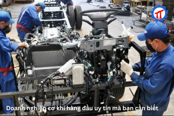 Doanh nghiệp cơ khí hàng đầu uy tín mà bạn cần biết 
